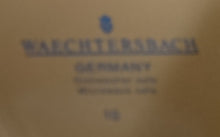 Lade das Bild in den Galerie-Viewer, 2er Set SNACKSCHALEN "Pasiega" - Keramik / Steingut, Abstrakt Geometrische Zeichen Spirale Linien Motiv Dekor