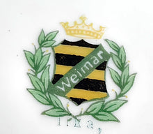 Lade das Bild in den Galerie-Viewer, SCHÄLCHEN "Irka" - Porzellan, Goldrand Flora Pflanzen Blumen Blüten Motiv Dekor