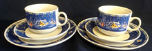 Lade das Bild in den Galerie-Viewer, KAFFEETASSE - Porzellan, Weihnachten Advent Schnee Dorf Haus Tannenbaum Sterne Motiv Dekor, Wellco Design