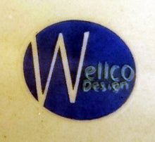 Lade das Bild in den Galerie-Viewer, 2er Set DESSERTTELLER - Porzellan, Weihnachten Advent Schnee Dorf Haus Tannenbaum Sterne Motiv Dekor, Wellco Design