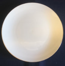 Lade das Bild in den Galerie-Viewer, DESSERTTELLER - Porzellan, Goldrand Motiv Dekor