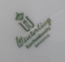 Lade das Bild in den Galerie-Viewer, DESSERTTELLER - Porzellan, Goldrand Motiv Dekor