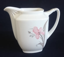 Lade das Bild in den Galerie-Viewer, 11 Teiliges TEESERVICE - Porzellan, Flora Blumenblüten Pflanzen Blatt Blätter Motiv Dekor