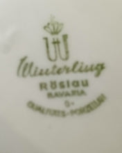 Lade das Bild in den Galerie-Viewer, KAFFEETASSE - Porzellan, Flora Blumenblüten Pflanzen Relief Motiv Dekor