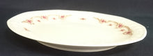 Lade das Bild in den Galerie-Viewer, DESSERTTELLER - Porzellan, Flora Blumenblüten Pflanzen Relief Motiv Dekor