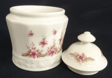 Lade das Bild in den Galerie-Viewer, 23 Teiliges KAFFEESERVICE - Porzellan, Flora Blumenblüten Pflanzen Relief Motiv Dekor