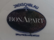 Lade das Bild in den Galerie-Viewer, 2er Set 2er KAFFEEGEDECKE- Porzellan, Indisch Blau Strohblume Motiv Dekor