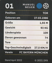 Lade das Bild in den Galerie-Viewer, Glitzer STICKER FIFA WELTMEISTERSCHAFT 2022 in QATAR (KATAR) - Verschiedene Sticker / Karten (GnoE)