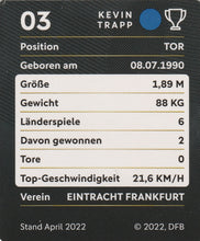 Lade das Bild in den Galerie-Viewer, Glitzer STICKER FIFA WELTMEISTERSCHAFT 2022 in QATAR (KATAR) - Verschiedene Sticker / Karten (GnoE)