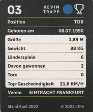 Lade das Bild in den Galerie-Viewer, Standard STICKER FIFA WELTMEISTERSCHAFT 2022 in QATAR (KATAR) - Verschiedene Sticker / Karten (GnoE)