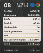 Lade das Bild in den Galerie-Viewer, Glitzer STICKER FIFA WELTMEISTERSCHAFT 2022 in QATAR (KATAR) - Verschiedene Sticker / Karten (GnoE)