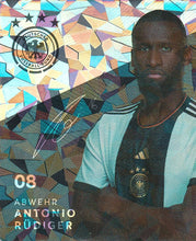 Lade das Bild in den Galerie-Viewer, Glitzer STICKER FIFA WELTMEISTERSCHAFT 2022 in QATAR (KATAR) - Verschiedene Sticker / Karten (GnoE)