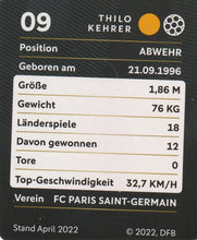 Lade das Bild in den Galerie-Viewer, Standard STICKER FIFA WELTMEISTERSCHAFT 2022 in QATAR (KATAR) - Verschiedene Sticker / Karten (GnoE)