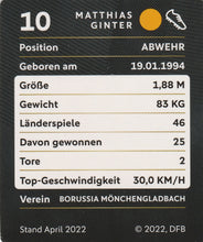 Lade das Bild in den Galerie-Viewer, Glitzer STICKER FIFA WELTMEISTERSCHAFT 2022 in QATAR (KATAR) - Verschiedene Sticker / Karten (GnoE)