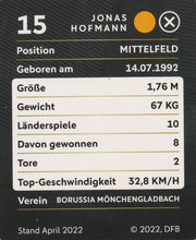 Lade das Bild in den Galerie-Viewer, Glitzer STICKER FIFA WELTMEISTERSCHAFT 2022 in QATAR (KATAR) - Verschiedene Sticker / Karten (GnoE)