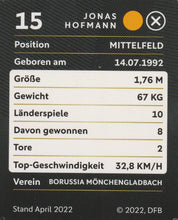 Lade das Bild in den Galerie-Viewer, Standard STICKER FIFA WELTMEISTERSCHAFT 2022 in QATAR (KATAR) - Verschiedene Sticker / Karten (GnoE)