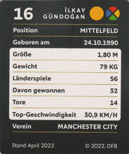 Lade das Bild in den Galerie-Viewer, Glitzer STICKER FIFA WELTMEISTERSCHAFT 2022 in QATAR (KATAR) - Verschiedene Sticker / Karten (GnoE)