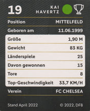 Lade das Bild in den Galerie-Viewer, Standard STICKER FIFA WELTMEISTERSCHAFT 2022 in QATAR (KATAR) - Verschiedene Sticker / Karten (GnoE)