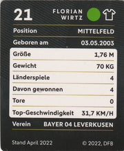 Lade das Bild in den Galerie-Viewer, Glitzer STICKER FIFA WELTMEISTERSCHAFT 2022 in QATAR (KATAR) - Verschiedene Sticker / Karten (GnoE)