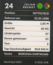 Lade das Bild in den Galerie-Viewer, Glitzer STICKER FIFA WELTMEISTERSCHAFT 2022 in QATAR (KATAR) - Verschiedene Sticker / Karten (GnoE)