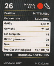 Lade das Bild in den Galerie-Viewer, Standard STICKER FIFA WELTMEISTERSCHAFT 2022 in QATAR (KATAR) - Verschiedene Sticker / Karten (GnoE)