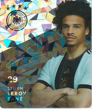 Lade das Bild in den Galerie-Viewer, Glitzer STICKER FIFA WELTMEISTERSCHAFT 2022 in QATAR (KATAR) - Verschiedene Sticker / Karten (GnoE)