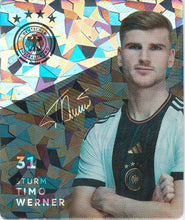 Lade das Bild in den Galerie-Viewer, Glitzer STICKER FIFA WELTMEISTERSCHAFT 2022 in QATAR (KATAR) - Verschiedene Sticker / Karten (GnoE)