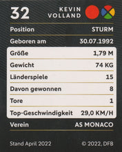 Lade das Bild in den Galerie-Viewer, Standard STICKER FIFA WELTMEISTERSCHAFT 2022 in QATAR (KATAR) - Verschiedene Sticker / Karten (GnoE)