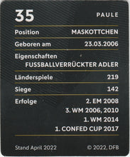 Lade das Bild in den Galerie-Viewer, Glitzer STICKER FIFA WELTMEISTERSCHAFT 2022 in QATAR (KATAR) - Verschiedene Sticker / Karten (GnoE)