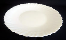 Lade das Bild in den Galerie-Viewer, SPEISETELLER - Acrylglas, Einfärbiges Gewölbter Rand Relief Dekor