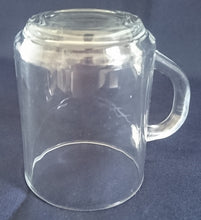 Lade das Bild in den Galerie-Viewer, KAFFEETASSE - Press- / Hartglas, Einfärbiges Klares Dekor