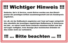 Lade das Bild in den Galerie-Viewer, 2er Set DESSERTSCHALEN "Villa Loca" - Keramik / Steingut, Zweifärbiges Quadratische Viereck Form Modern Style Dekor