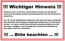Lade das Bild in den Galerie-Viewer, DESSERTTELLER - Porzellan, Mehrfacher Goldränder Gewölbter Dekor