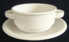Lade das Bild in den Galerie-Viewer, SUPPENTASSE - Porzellan, Klassisch Gastronomie Design Dekor
