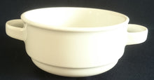 Lade das Bild in den Galerie-Viewer, SUPPENTASSE - Porzellan, Klassisch Gastronomie Design Dekor