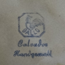 Lade das Bild in den Galerie-Viewer, 3er TEEGEDECK - Keramik / Steingut, Obstmotiv Dekor (G)