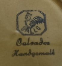 Lade das Bild in den Galerie-Viewer, UNTERTASSE - Keramik / Steingut, Klassisch Rand Dekor