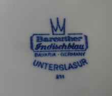 Lade das Bild in den Galerie-Viewer, KAFFEEKANNE OHNE DECKEL - Porzellan, Indisch Blau Strohblumen Dekor