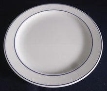 Lade das Bild in den Galerie-Viewer, DESSERTTELLER - Porzellan, 2facher Linienrand Dekor