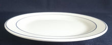 Lade das Bild in den Galerie-Viewer, DESSERTTELLER - Porzellan, 2facher Linienrand Dekor