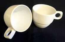 Lade das Bild in den Galerie-Viewer, KAFFEETASSE - Porzellan, Gastronomie Einfärbiges Klassisch Dekor