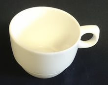 Lade das Bild in den Galerie-Viewer, 2er Set KAFFEETASSEN - Porzellan, Gastronomie Einfärbiges Klassisch Dekor