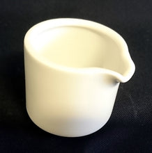 Lade das Bild in den Galerie-Viewer, 2er Set KAFFEETASSEN - Porzellan, Gastronomie Einfärbiges Klassisch Dekor