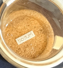 Lade das Bild in den Galerie-Viewer, 2er Set 2er TEEGEDECKE - Hartglas & Kork & Kunststoff, Klares Klassisch Dekor