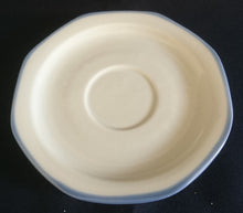 Lade das Bild in den Galerie-Viewer, UNTERTASSE - Porzellan, Dekorrand Linie