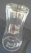 Lade das Bild in den Galerie-Viewer, GROßES GETRÄNKEGLAS COCA COLA - Hartglas, Schriftzug Coca Cola Relief Dekor