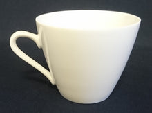 Lade das Bild in den Galerie-Viewer, KAFFEETASSE - Porzellan, Pflanzen Blumen Blüten Motiv Dekor