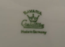 Lade das Bild in den Galerie-Viewer, 2er KAFFEEGEDECK - Porzellan, Pflanzen Blumen Blüten Motiv Dekor