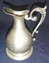 Lade das Bild in den Galerie-Viewer, KLEINES KÄNNCHEN - 95% Zinn, Einfärbiges Silber Barock Form Dekor