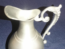 Lade das Bild in den Galerie-Viewer, KLEINES KÄNNCHEN - 95% Zinn, Einfärbiges Silber Barock Form Dekor